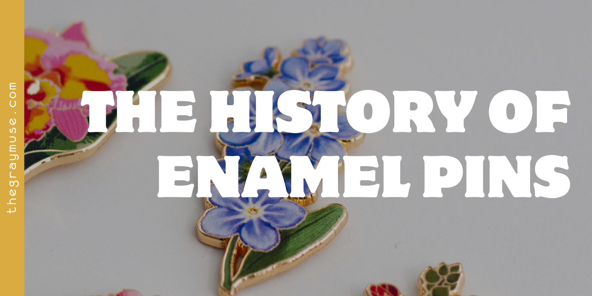The History of Enamel Pins: Where They First Came From