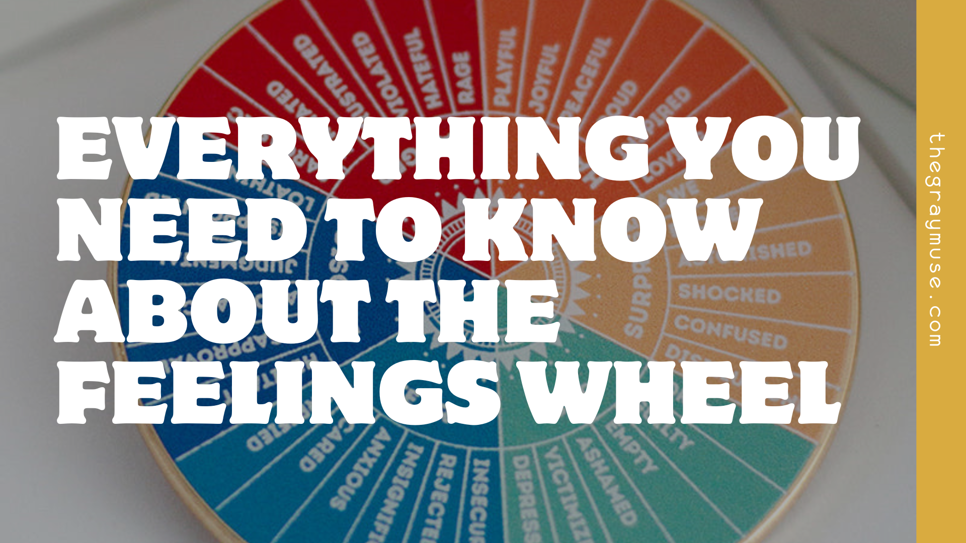 Everything You Need to Know About the Feelings Wheel and How to Use it