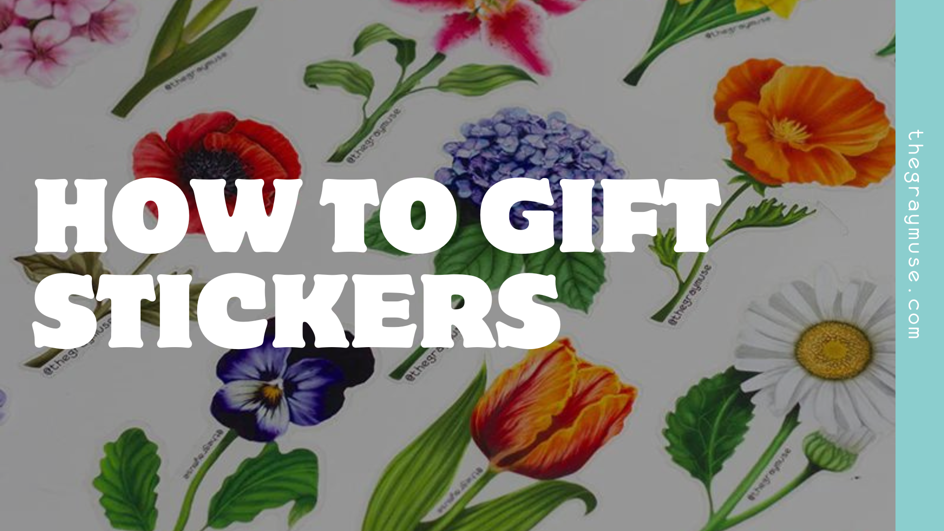 How to Gift Stickers: Creative Ideas for Every Occasion – The Gray Muse