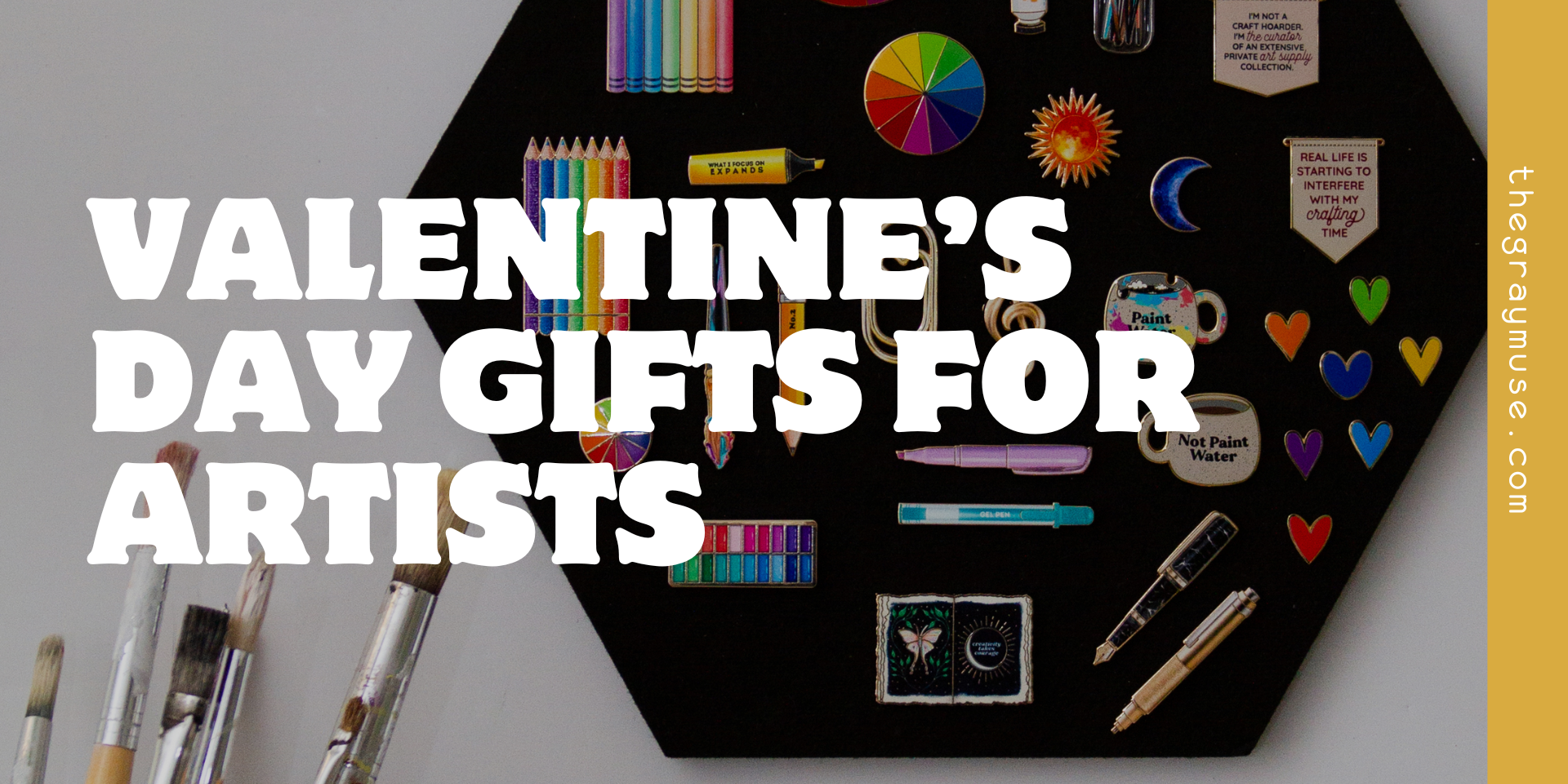 Valentine’s Day Gifts for Artists: Thoughtful Ideas They’ll Love