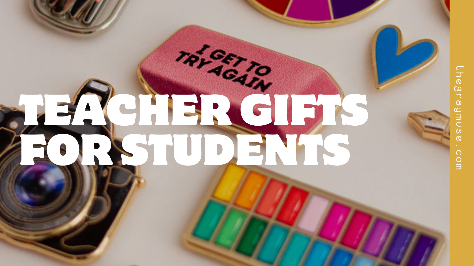 Enamel Pins: Creative Gifts From Teacher to Student