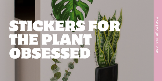 Stickers For The Plant Obsessed: Gifts for Gardeners