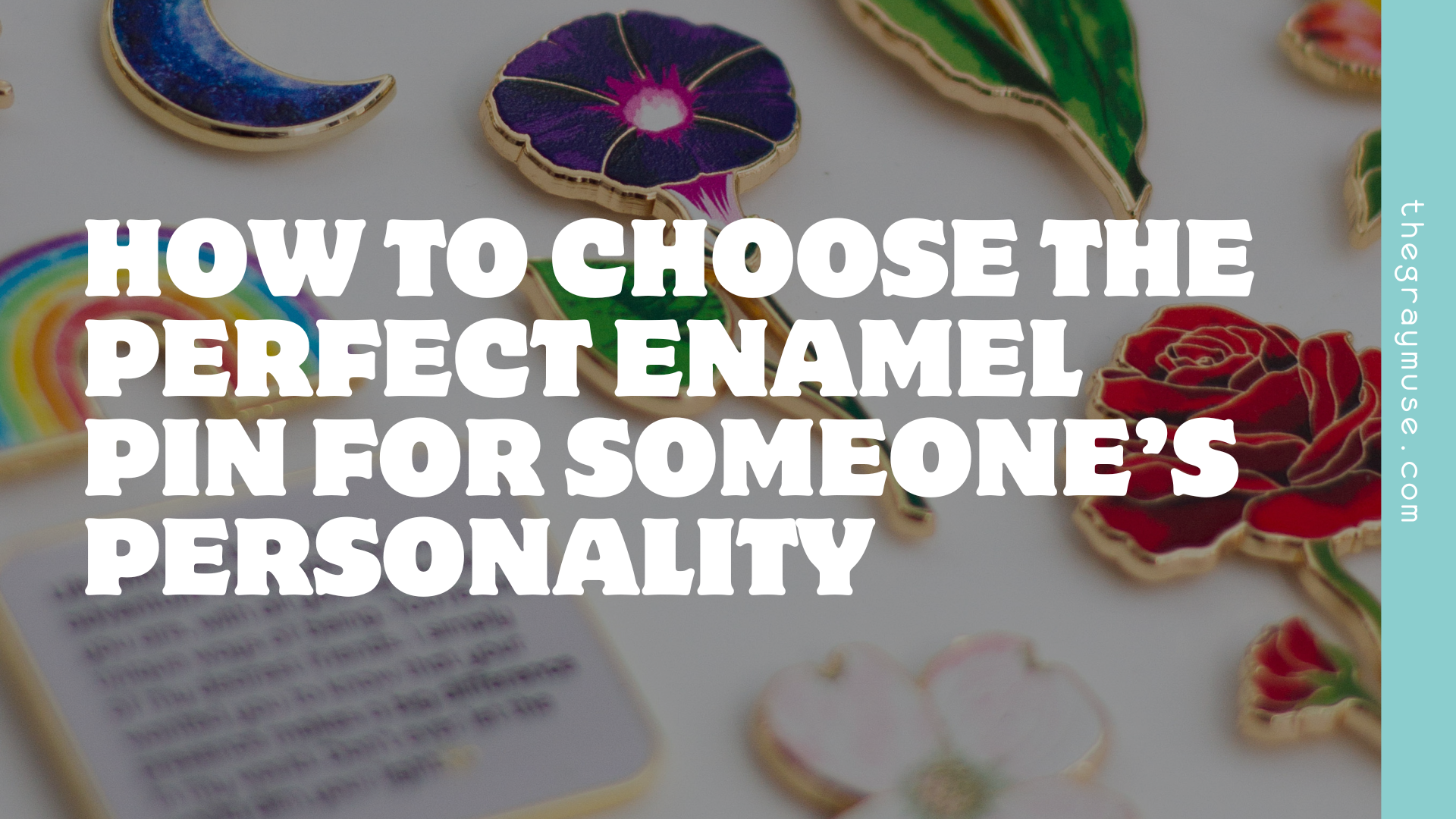 How To Choose The Perfect Enamel Pin For Someone’s Personality