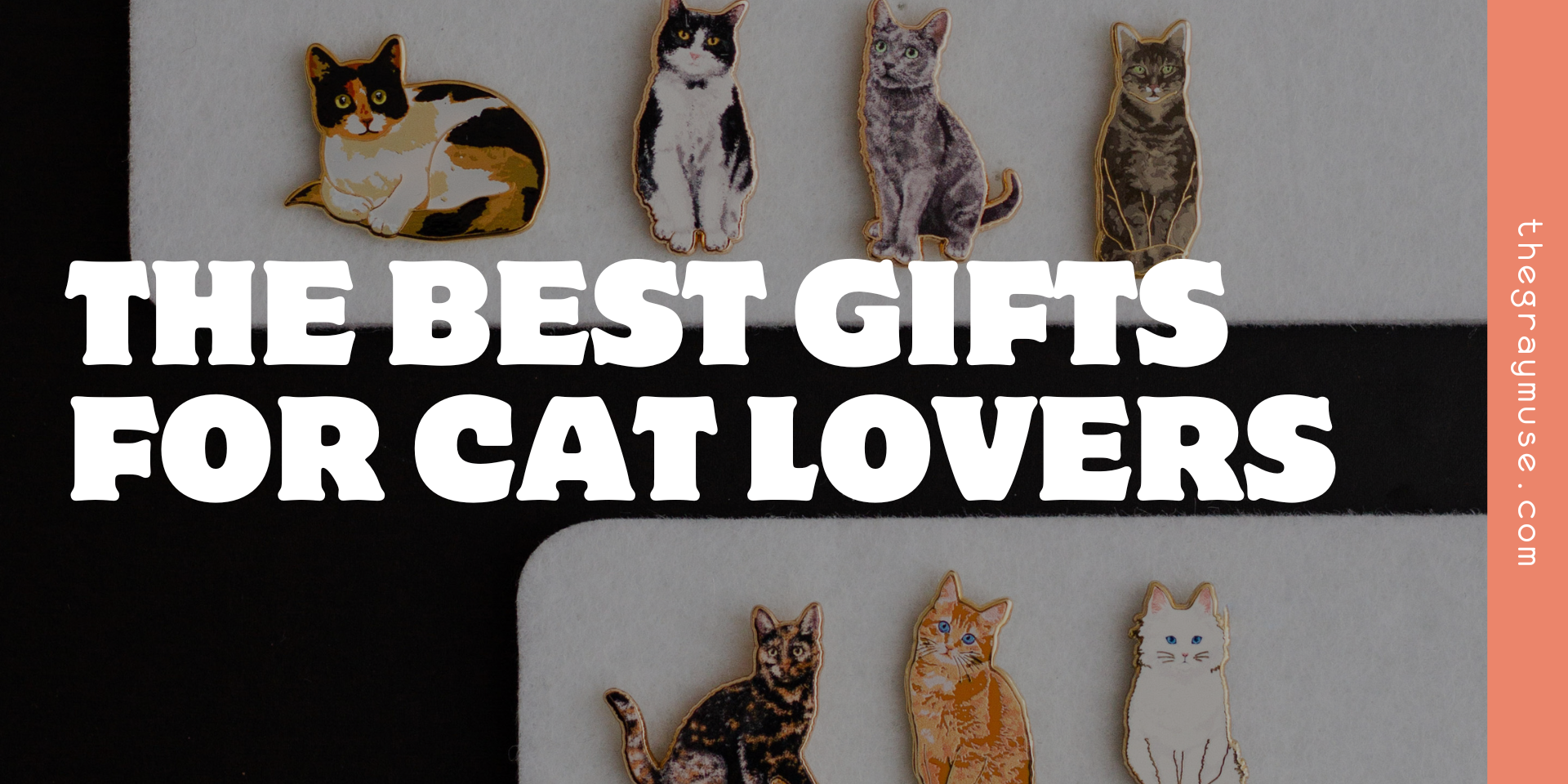 The Best Gifts for Cat Lovers blog 