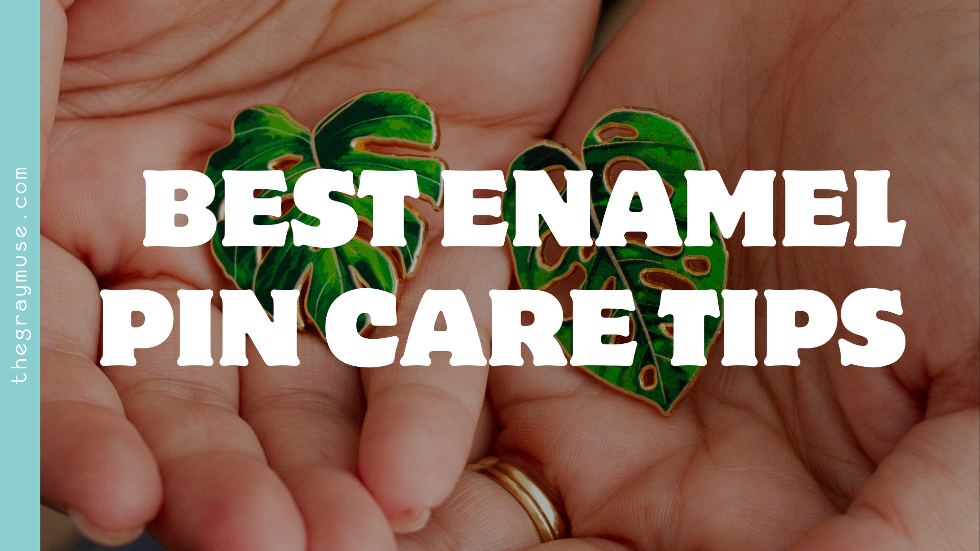 the best enamel pin care tips