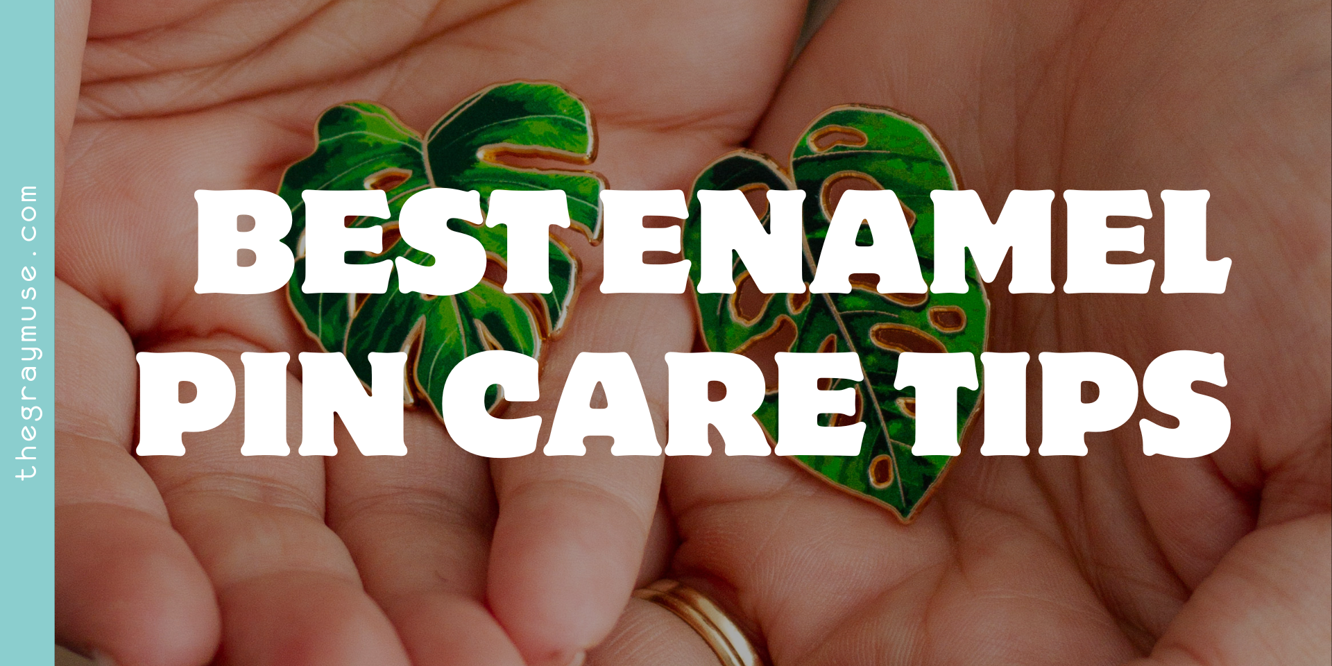 the best enamel pin care tips