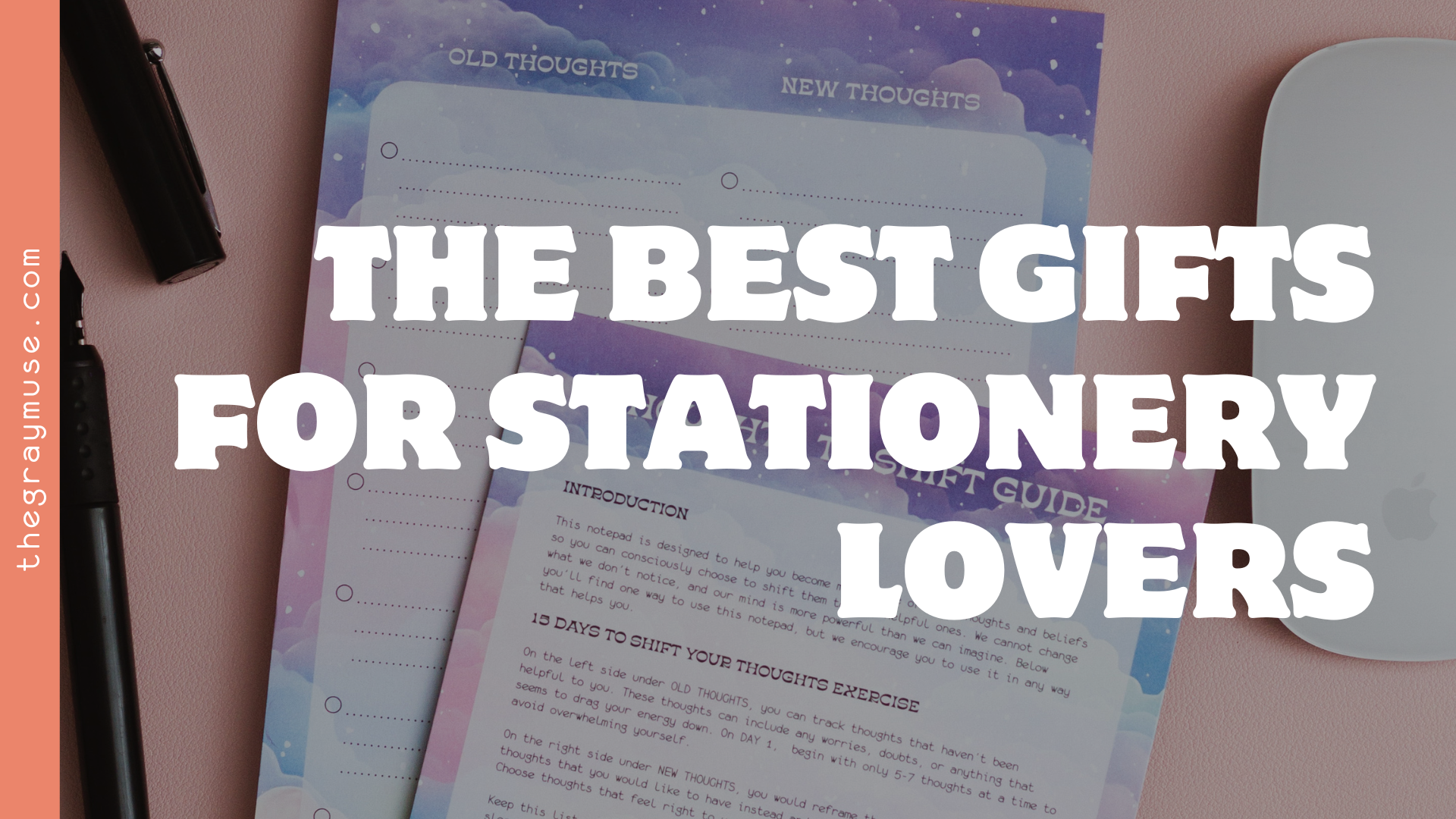 The Best Gifts for Stationery Lovers blog