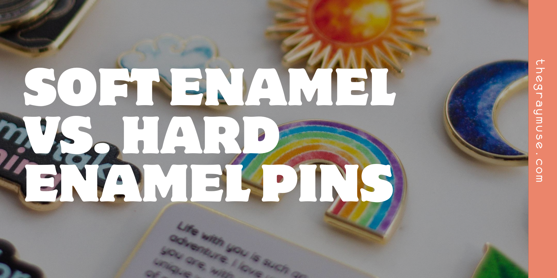 Soft Enamel vs. Hard Enamel Pins: What's the Main Difference?