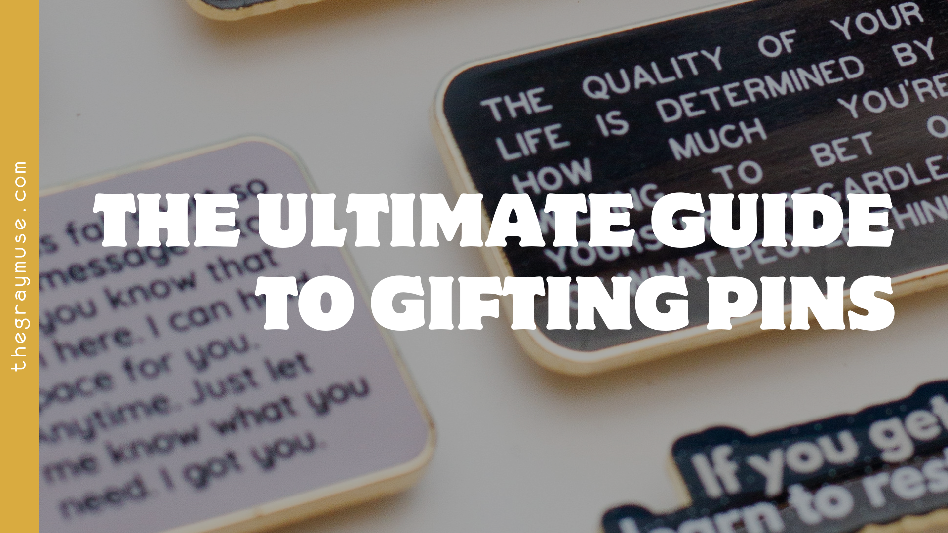 The Ultimate Guide To Gifting Enamel Pins