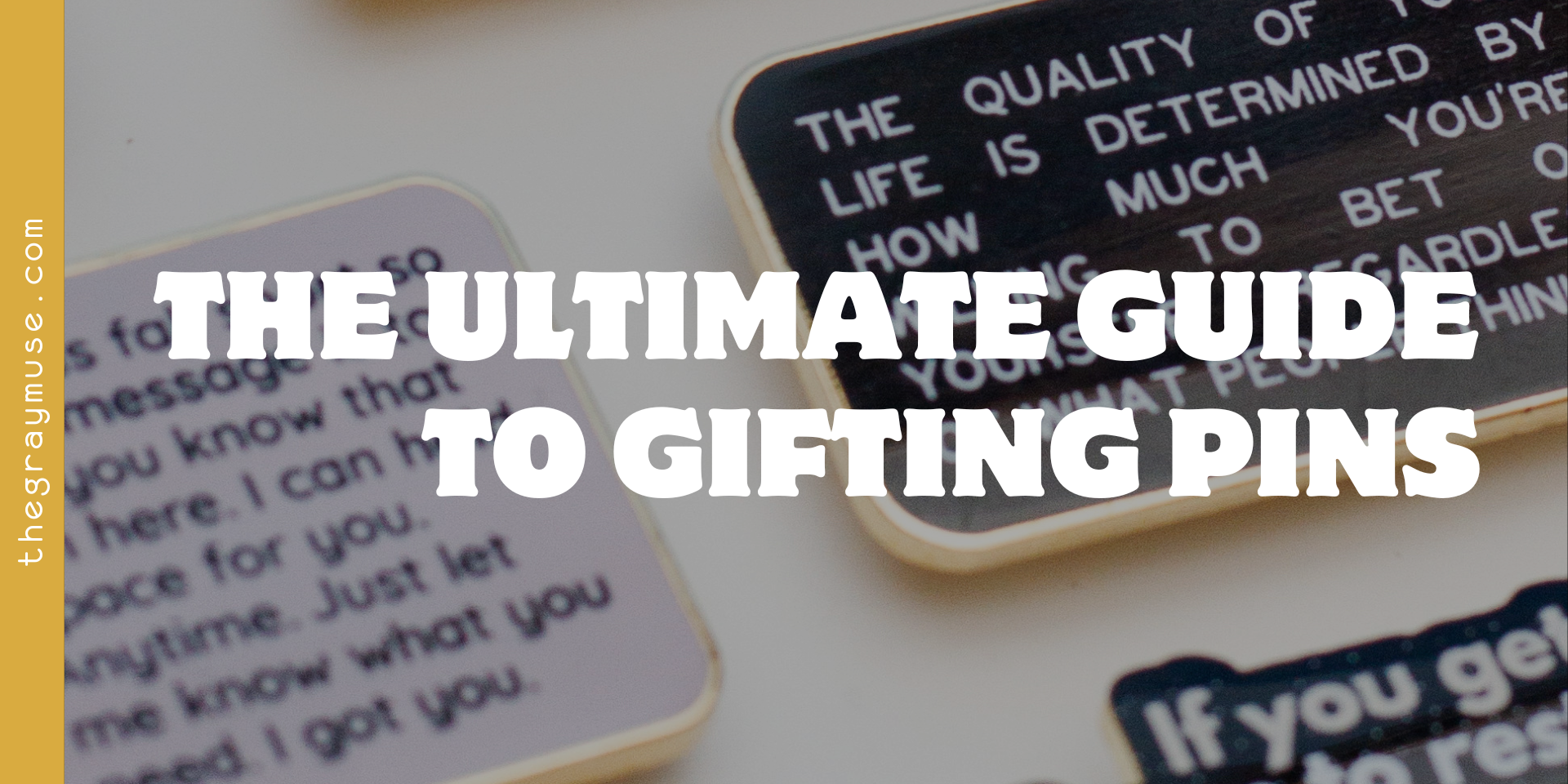 The Ultimate Guide To Gifting Enamel Pins