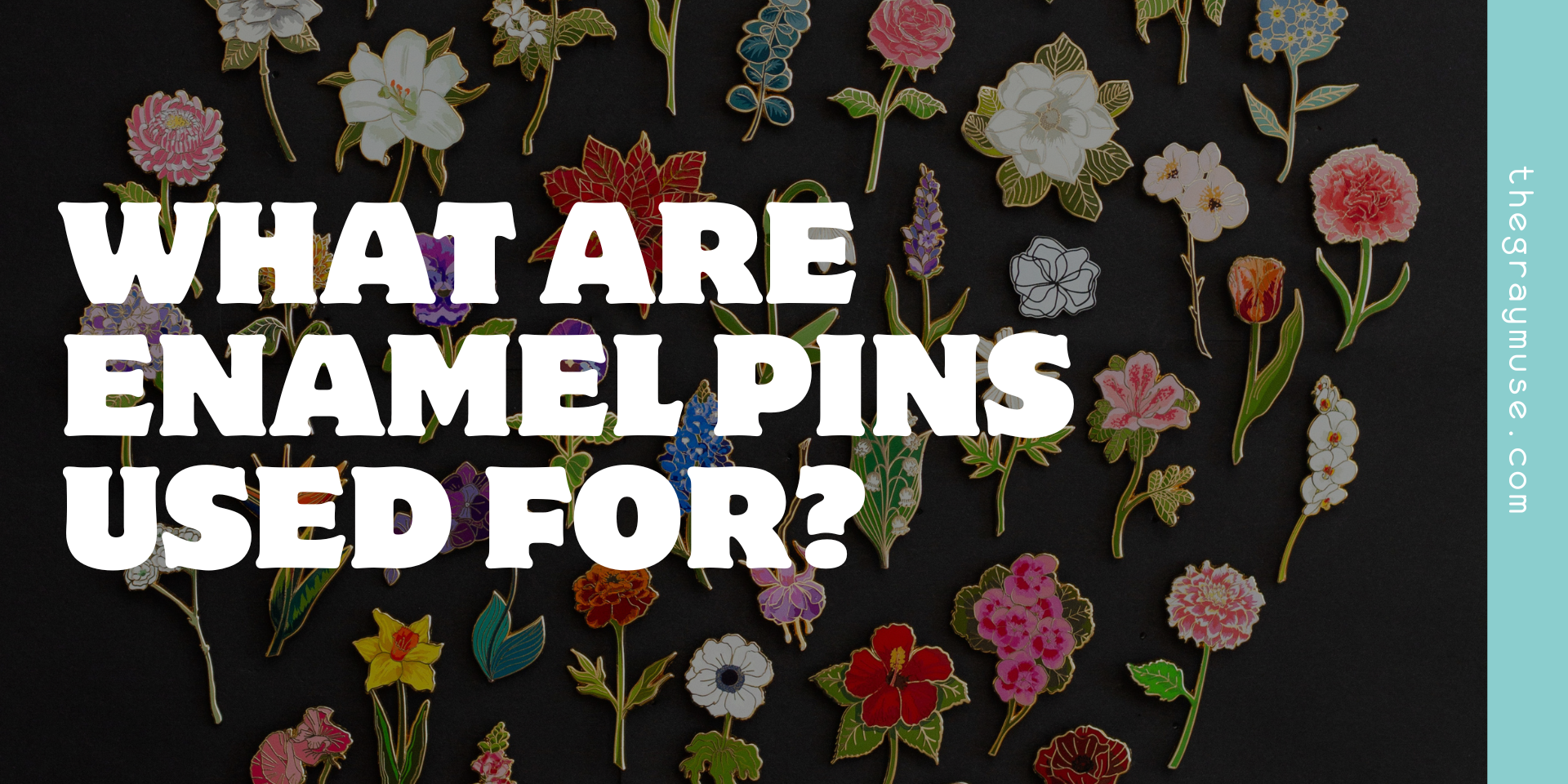 What Are Enamel Pins Used for?
