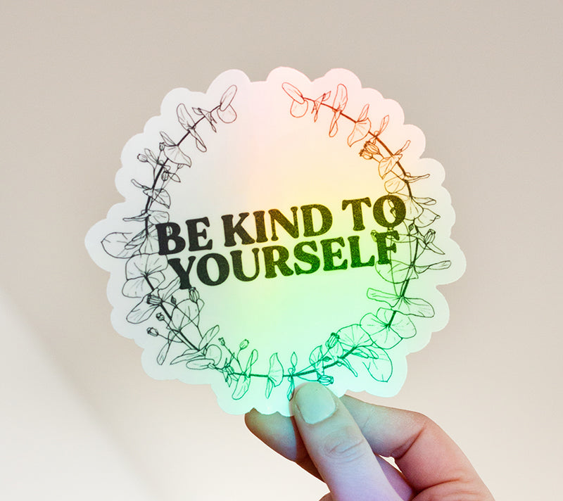 Suncatchers & Window Decals For Your Home | The Gray Muse | Be Kind To Yourself
