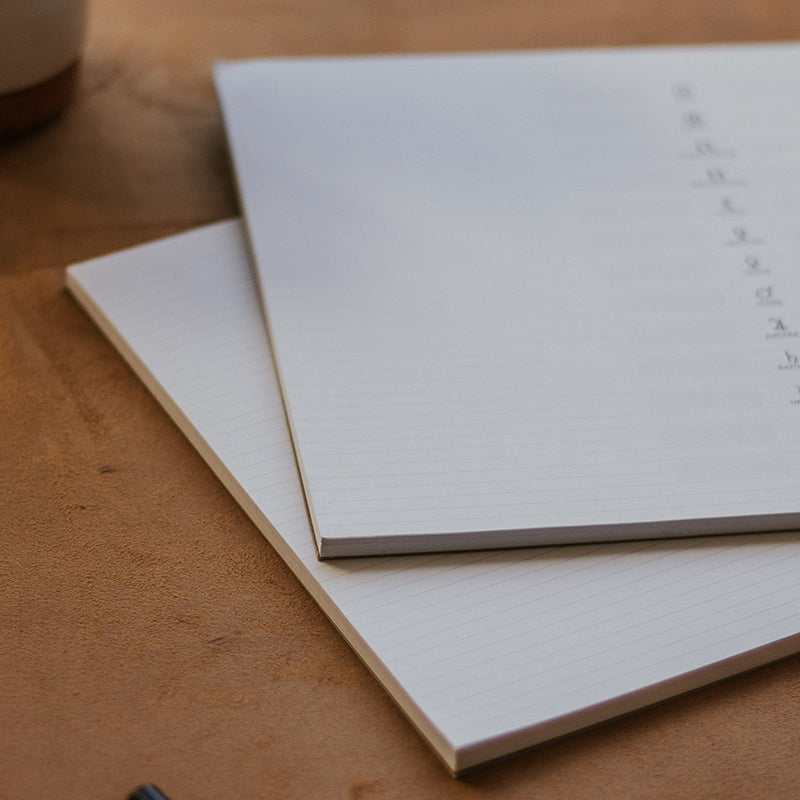 Human Design Bodygraph and Gate Study Notepad Bundle (US Letter Wide ...