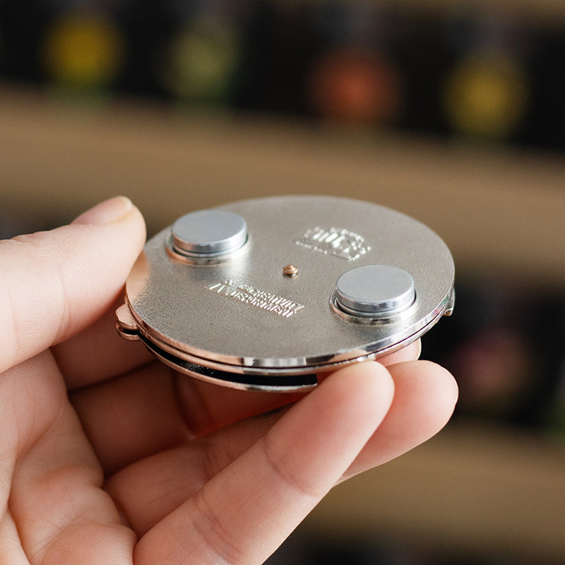 PREORDER Color Fidget© Interactive Spinner Enamel Pin, Keychain, or Magnet | Entire Order for Second Batch Shipping between by March 31st