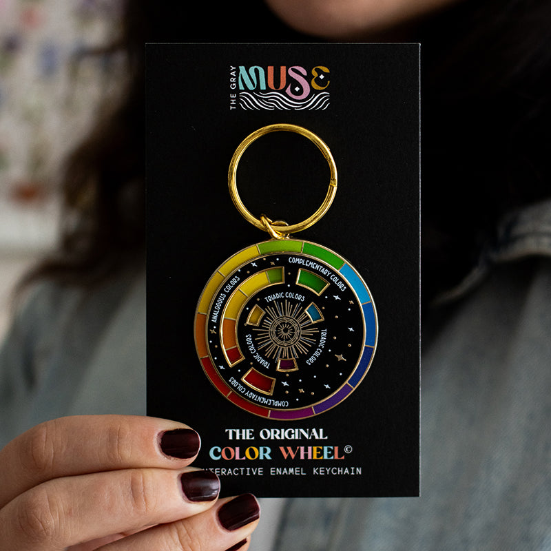Color Wheel Key Creative Ways to Use Your Keychains: Fun and Functional Ideas – The ...