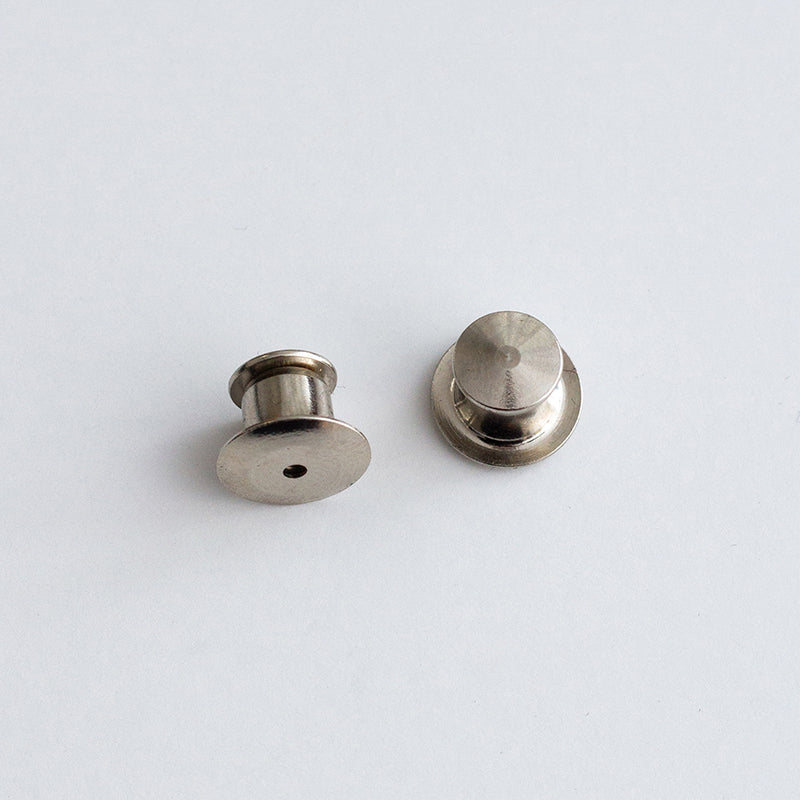Deluxe Locking Pin Back for Enamel Pins