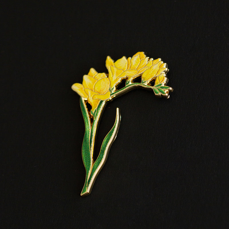 Freesia brooch hotsell