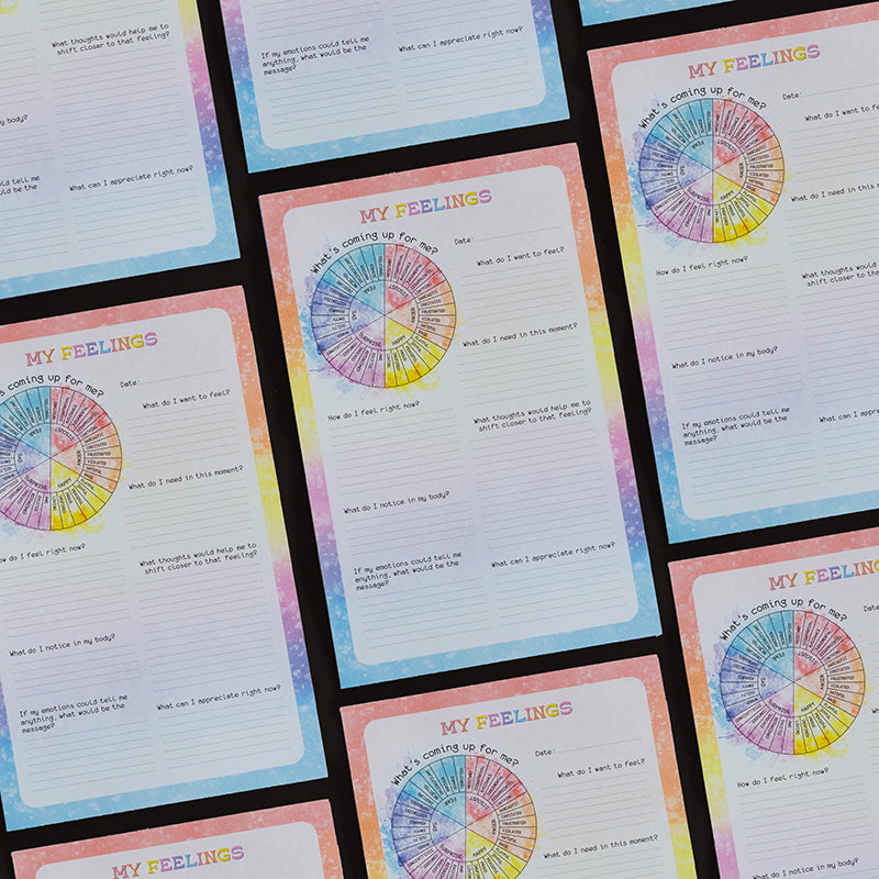 RETIRING My Feelings Notepad | Planning Memo Pad – The Gray Muse