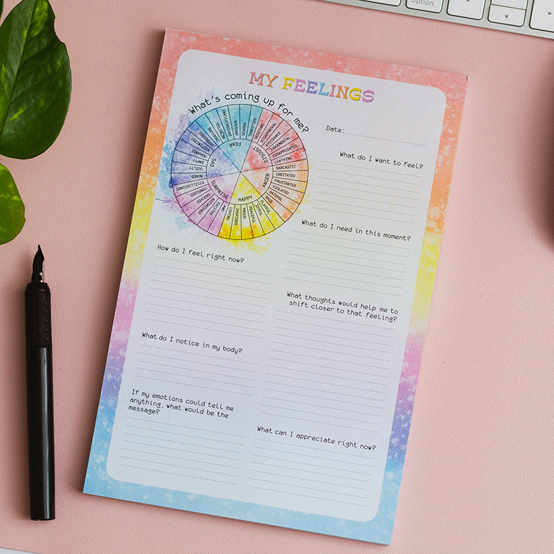 RETIRING My Feelings Notepad | Planning Memo Pad – The Gray Muse