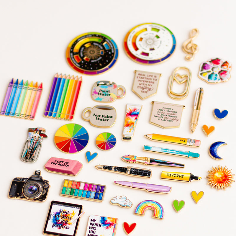 What to Do With Pins: Creative Ways to Display Enamel Pins – The Gray Muse