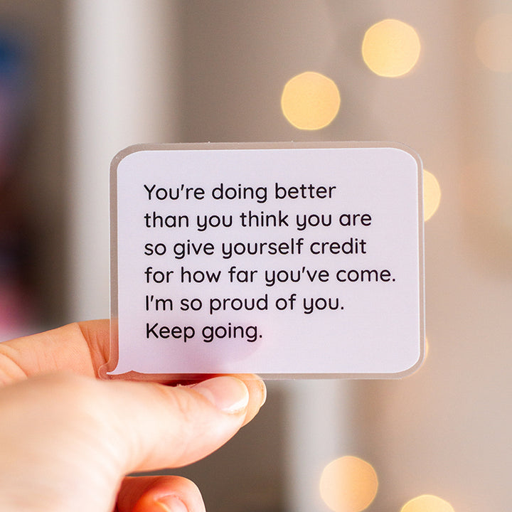 Motivational & Inspirational Sticker Collection | The Gray Muse