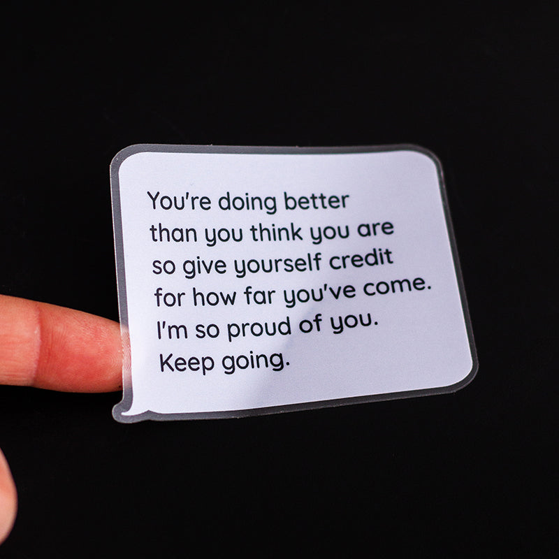 Do Stickers Cost To Make How Much Is It For A Sticker Thank You So Very ...