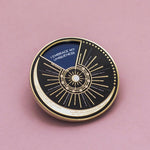 Bold Affirmations Interactive Spinner Enamel Pin | I Embrace My Uniqueness